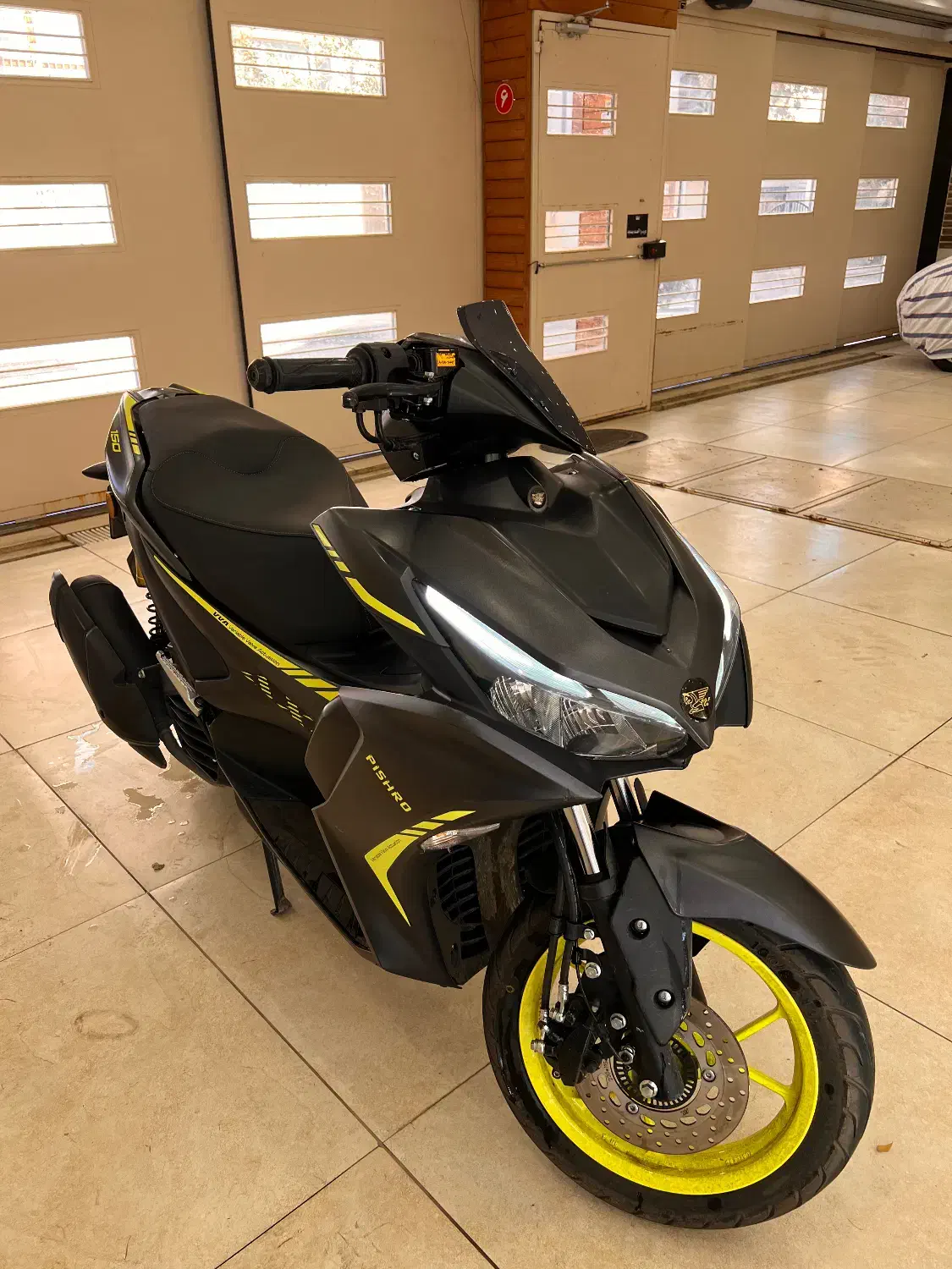 ایروکس  پیشرو در حد صفر|موتورسیکلت|همدان, |دیوار