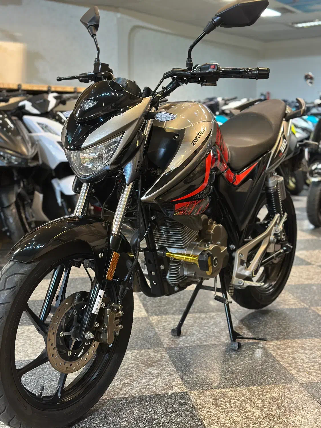 زونتس ۲۳۰سی سی مدل ۱۴۰۳|موتورسیکلت|اردبیل, |دیوار