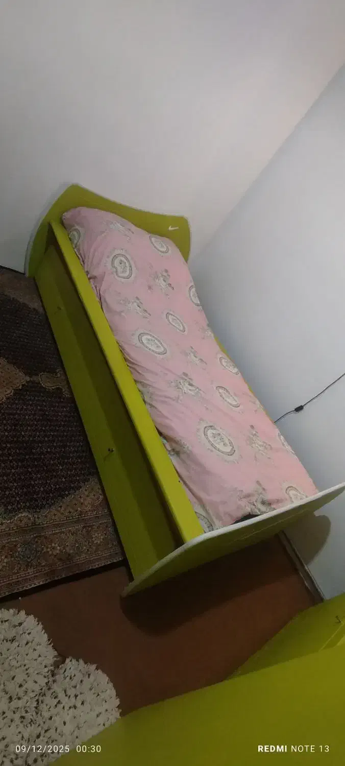 سرویس خواب کامل نوجوان (تک نفره)|تخت و سرویس خواب|سلماس, |دیوار