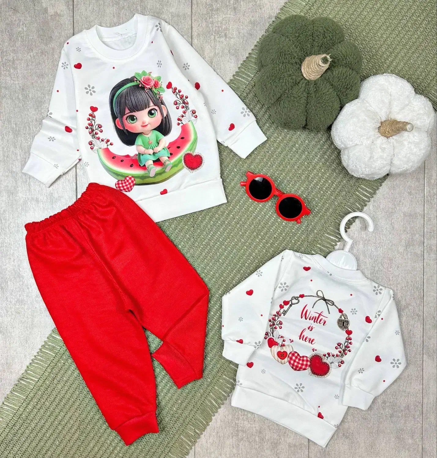 لباس یلدایی ، فروشگاه سیسمونی و عروسک شکیبا|کفش و لباس بچه|کرمان, |دیوار