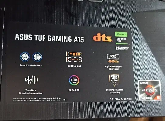 Asus TUF Gaming A15|رایانه همراه|کرمانشاه, |دیوار