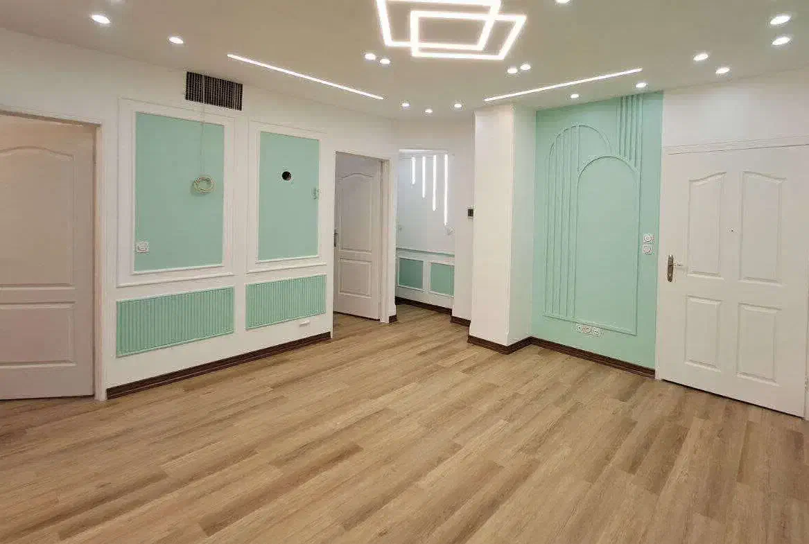 66متر روبه نما / کف پارکت/طبقه اول|فروش آپارتمان|اندیشه, شهرک المهدی|دیوار