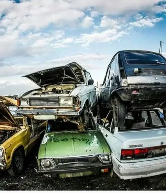 اسقاط|خودرو سواری و وانت|تهران, خاک سفید|دیوار