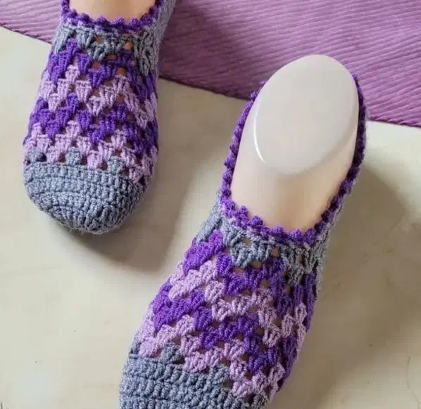 پاپوش بافتنی|لباس|رفسنجان, |دیوار