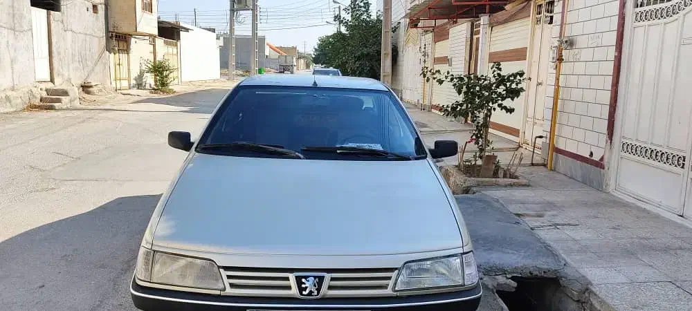 فروش پژو405 جی ال ایکس ای مدل 1387|خودرو سواری و وانت|رامهرمز, |دیوار