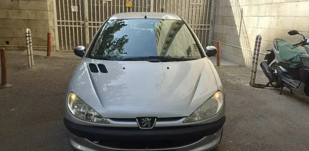 ۲۰۶ تیپ۵ درحد صفر|خودرو سواری و وانت|تهران, ائمه اطهار|دیوار