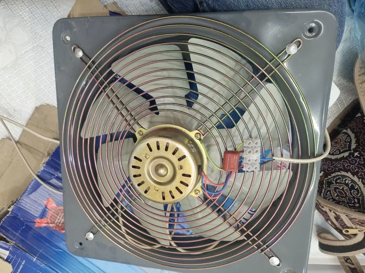 فن تهویه|پنکه و تصفیه‌کنندهٔ هوا|دهلران, |دیوار