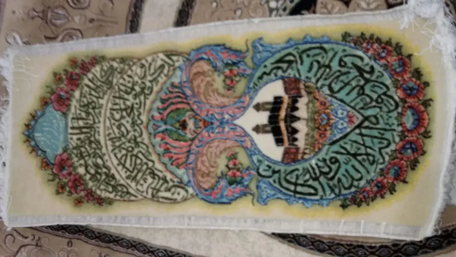 تابلو فرش|تابلو فرش|بیرجند, |دیوار