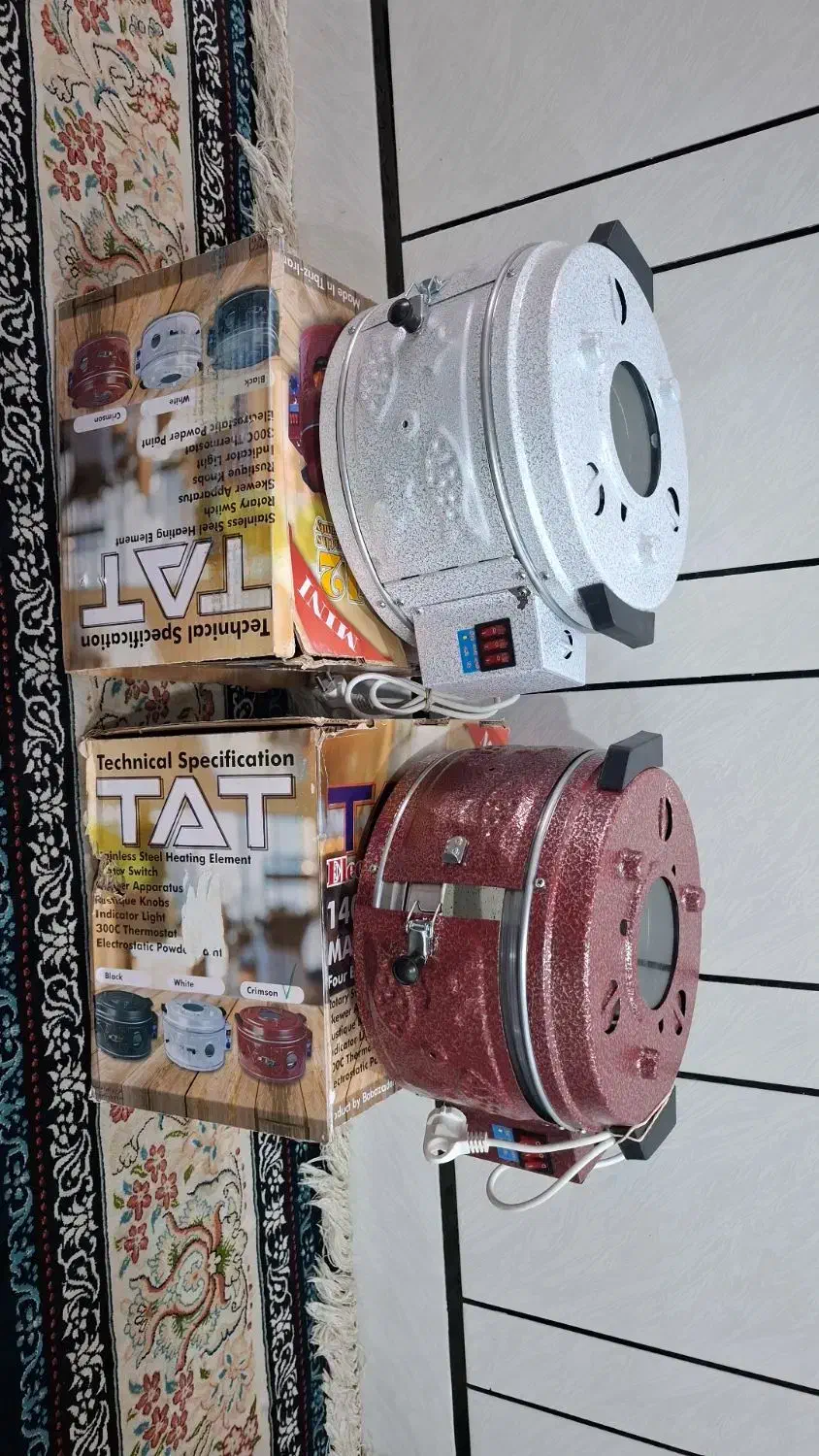 تنور برقی نو|اجاق گاز و لوازم برقی پخت‌وپز|دزفول, |دیوار