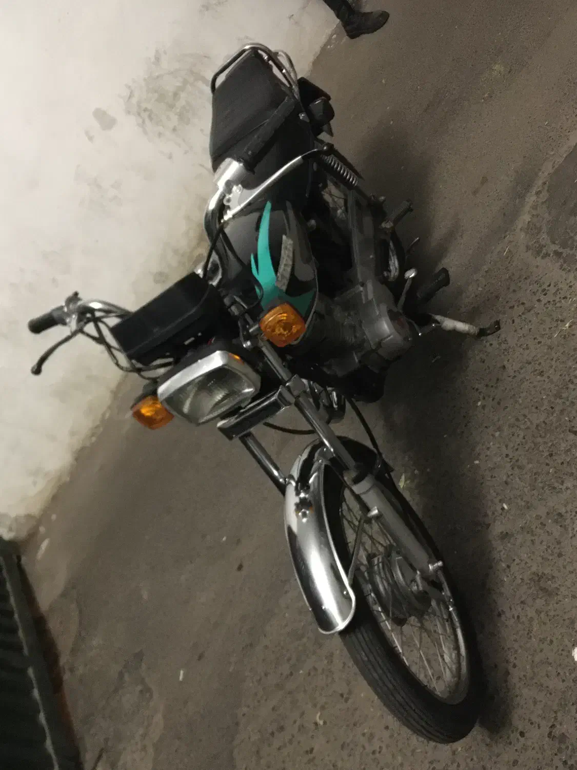 هندا 125پلاک قدیم|موتورسیکلت|زنجان, |دیوار