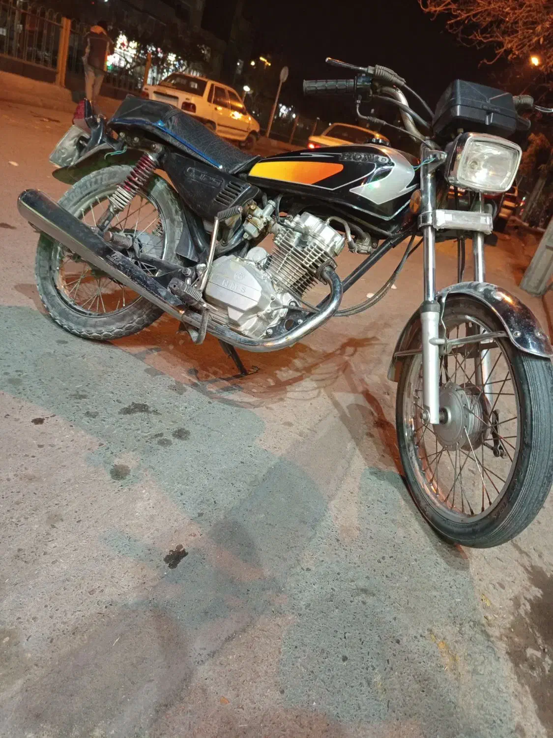 موتور احسان مدل 93 سالم|موتورسیکلت|تربتحیدریه, مسجد جامع|دیوار