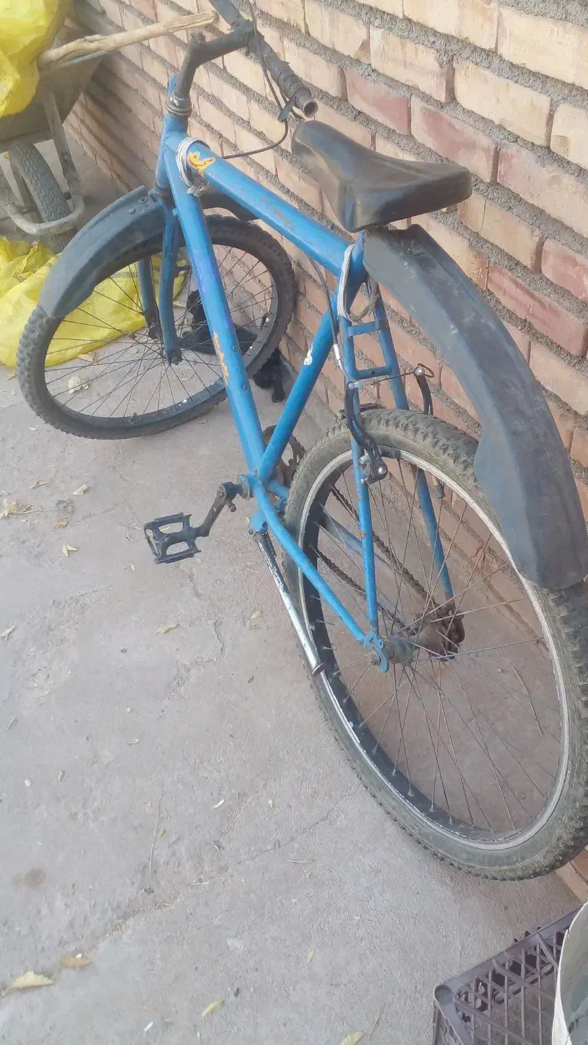 دوچرخه متوسط|دوچرخه، اسکیت، اسکوتر|خوی, |دیوار