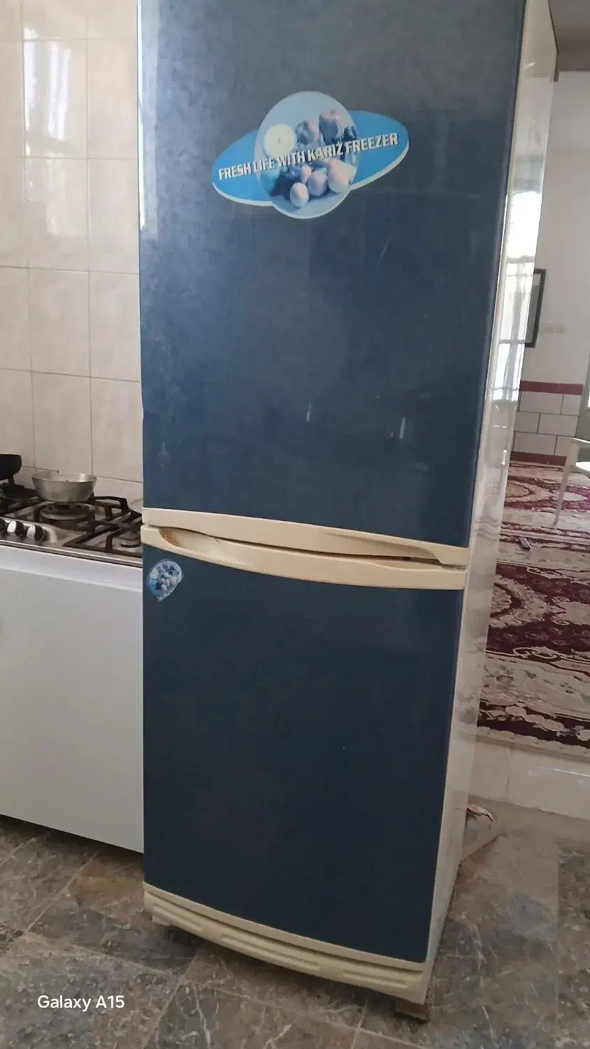 یخچال کارکرده|یخچال و فریزر|لاران, |دیوار