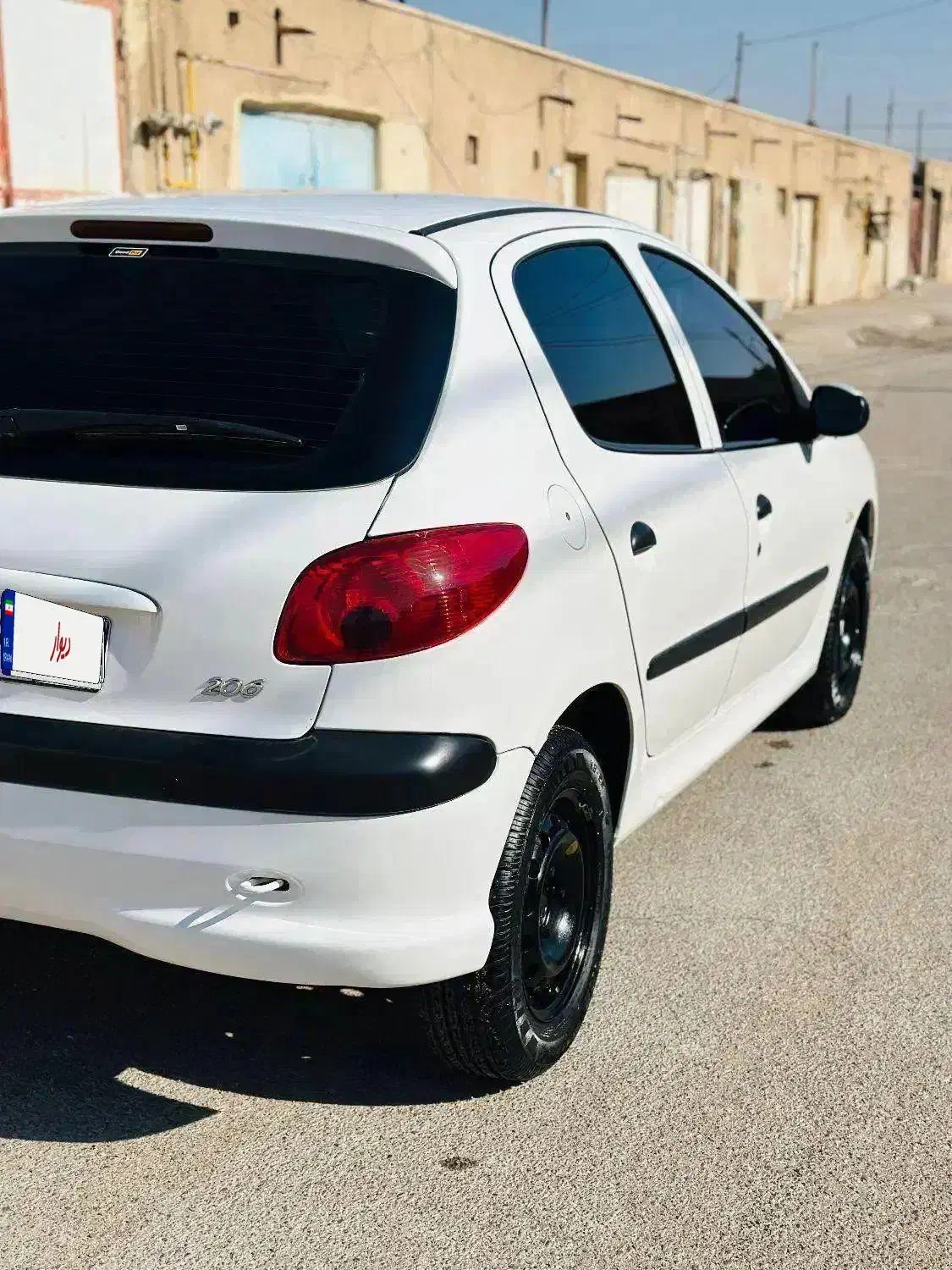 206|خودرو سواری و وانت|اهواز, کمپلو شمالی|دیوار