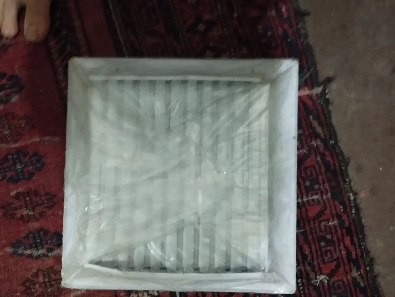 دریچه کولر|کولر آبی|مشهد, عامل|دیوار