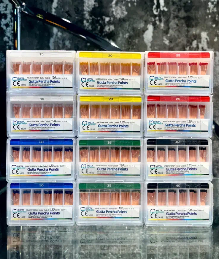 انواع گوتا ، فایل و کامپوزیت دندانپزشکی|پزشکی|تهران, ائمه اطهار|دیوار