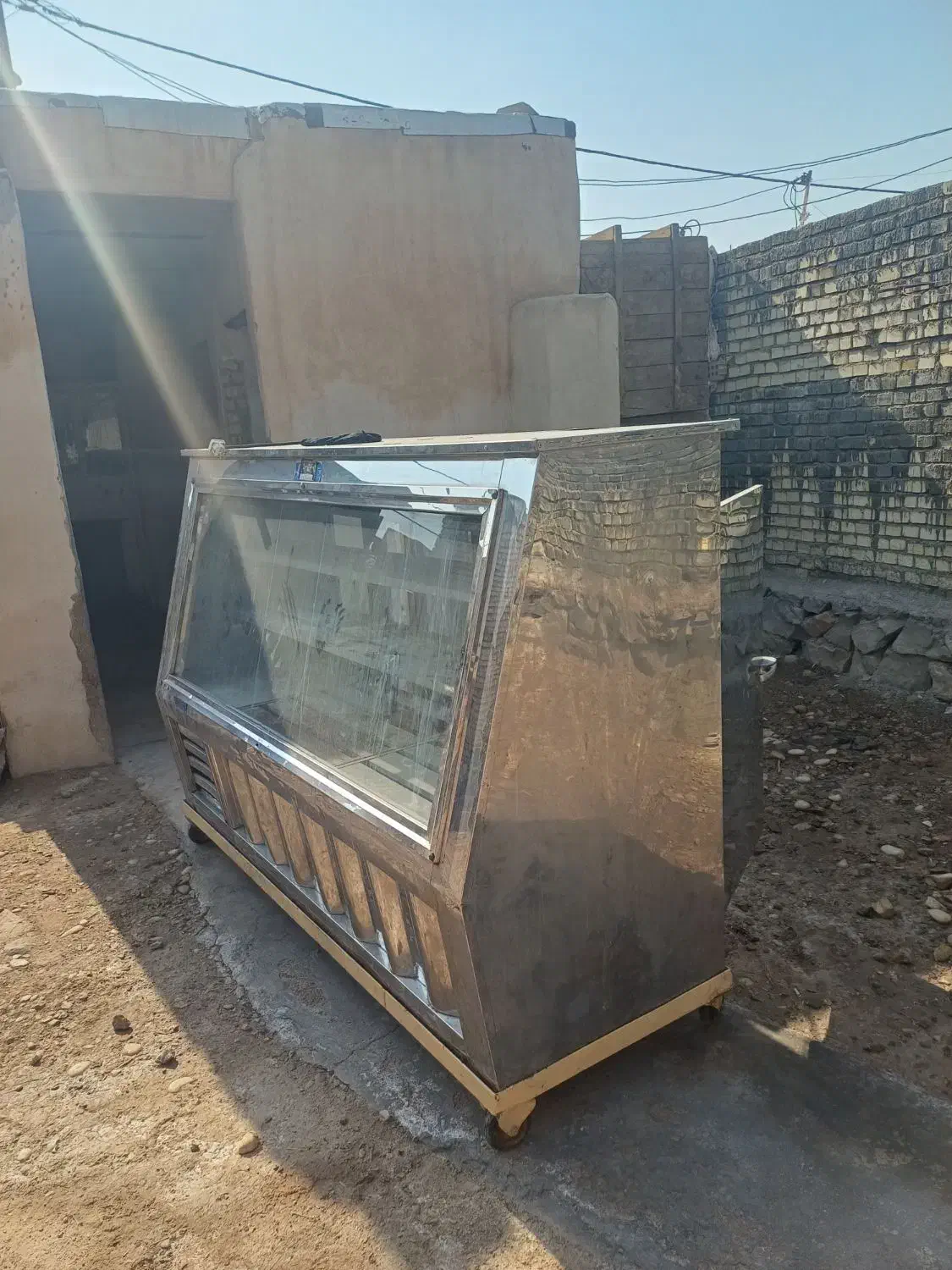 یخچال ویترینی|فروشگاه و مغازه|باوی, |دیوار