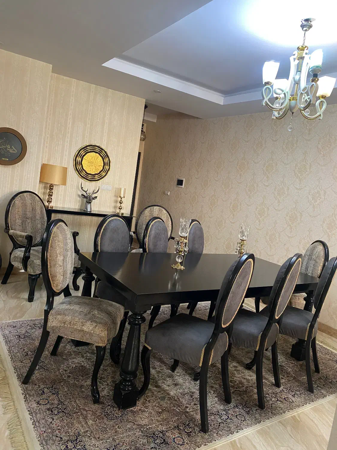 میز غذا خوری کاملا سالم|میز و صندلی غذاخوری|شهریار, شهریار|دیوار