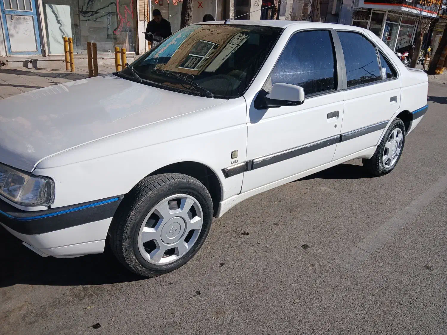 ۴۰۵ slx مدل ۹۹ دریچه سیمی|خودرو سواری و وانت|سبزوار, جنت|دیوار