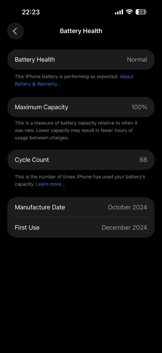 گوشی ایفون ۱۶ پرومکس|موبایل|اردبیل, |دیوار
