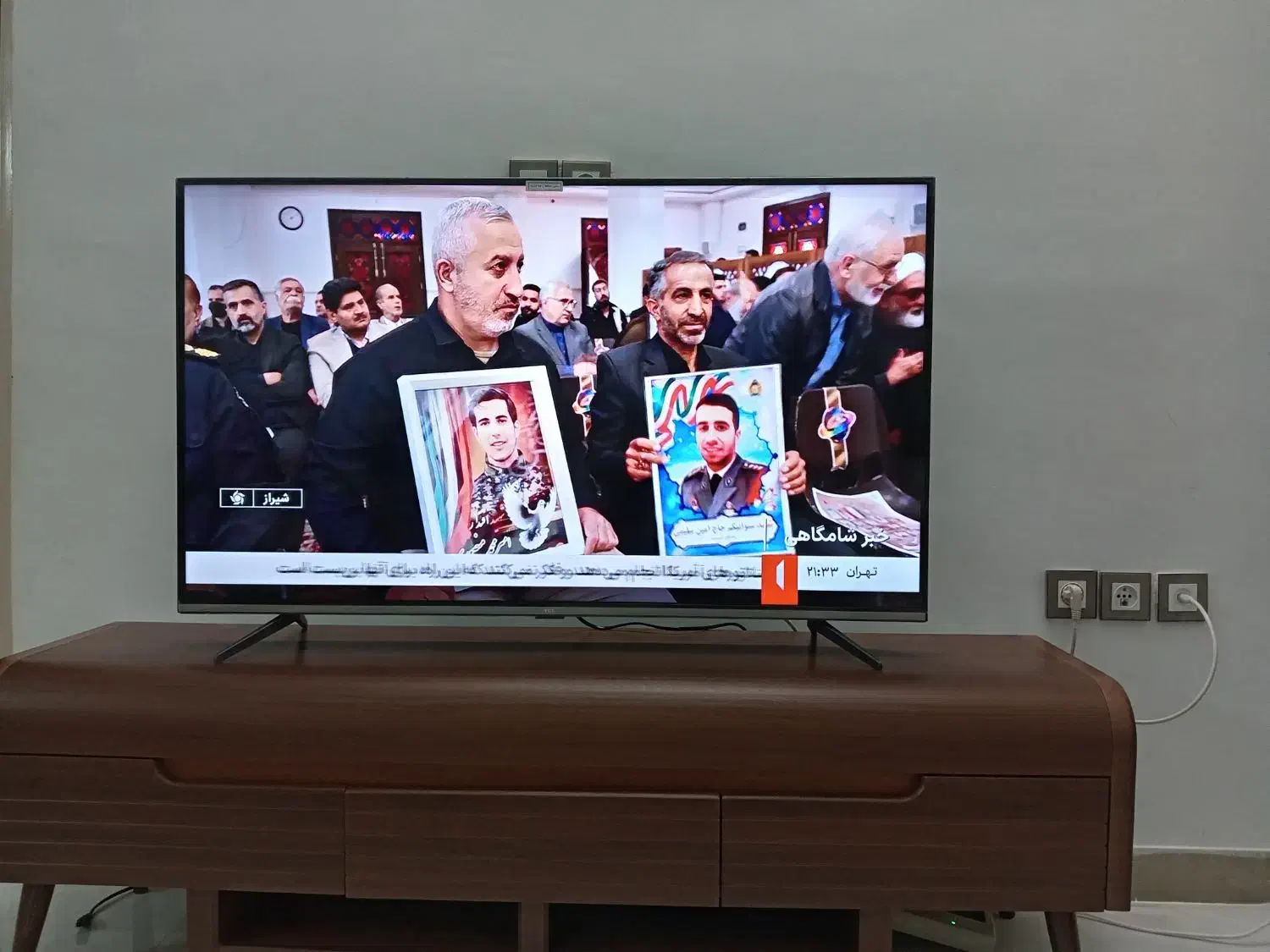 تلویزیون50|تلویزیون و پروژکتور|هشتگرد, شهرک ولیعصر (مصلی)|دیوار