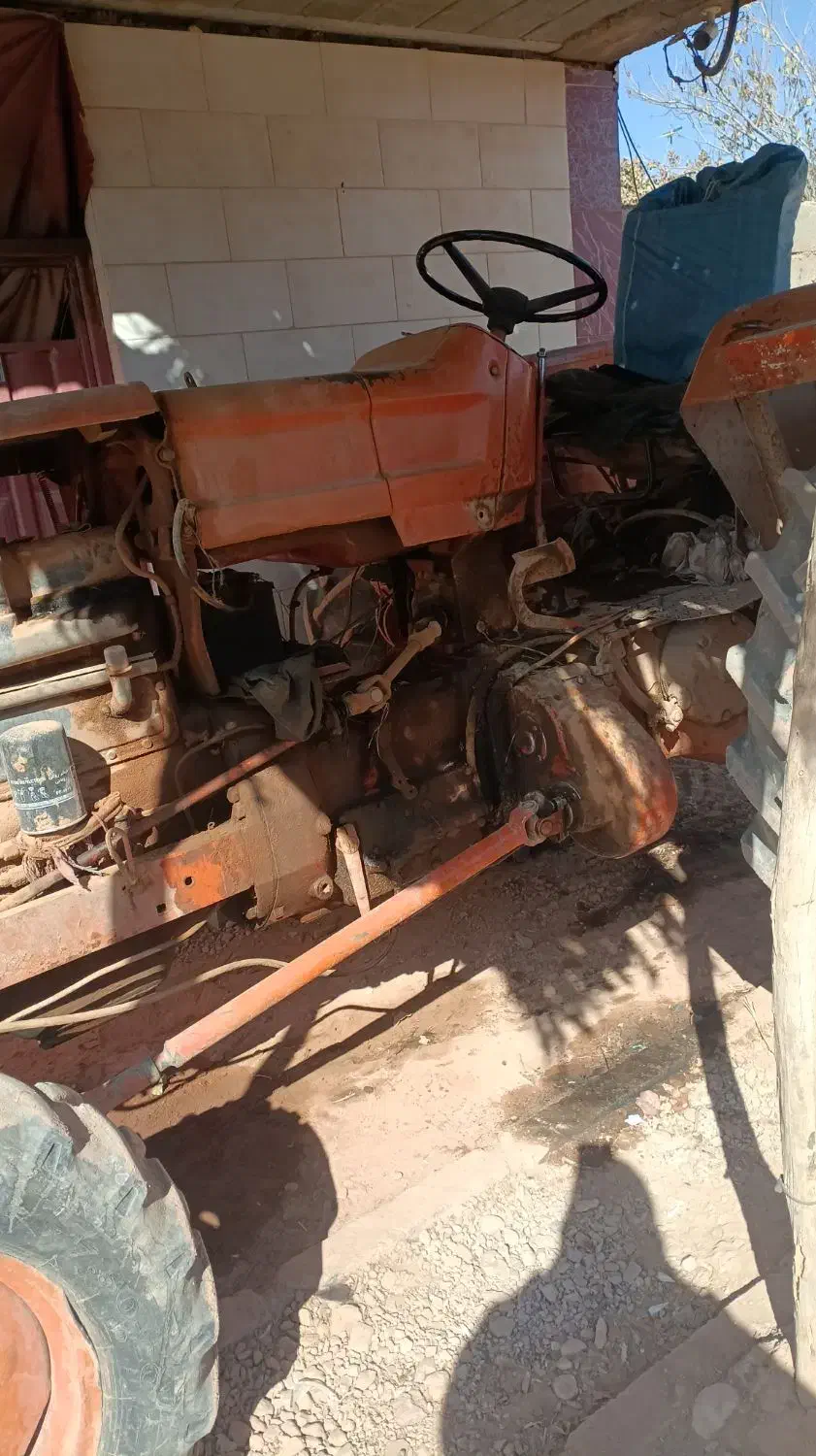 تراکتور رمانی جفت|خودرو سنگین|شیراز, وصال|دیوار