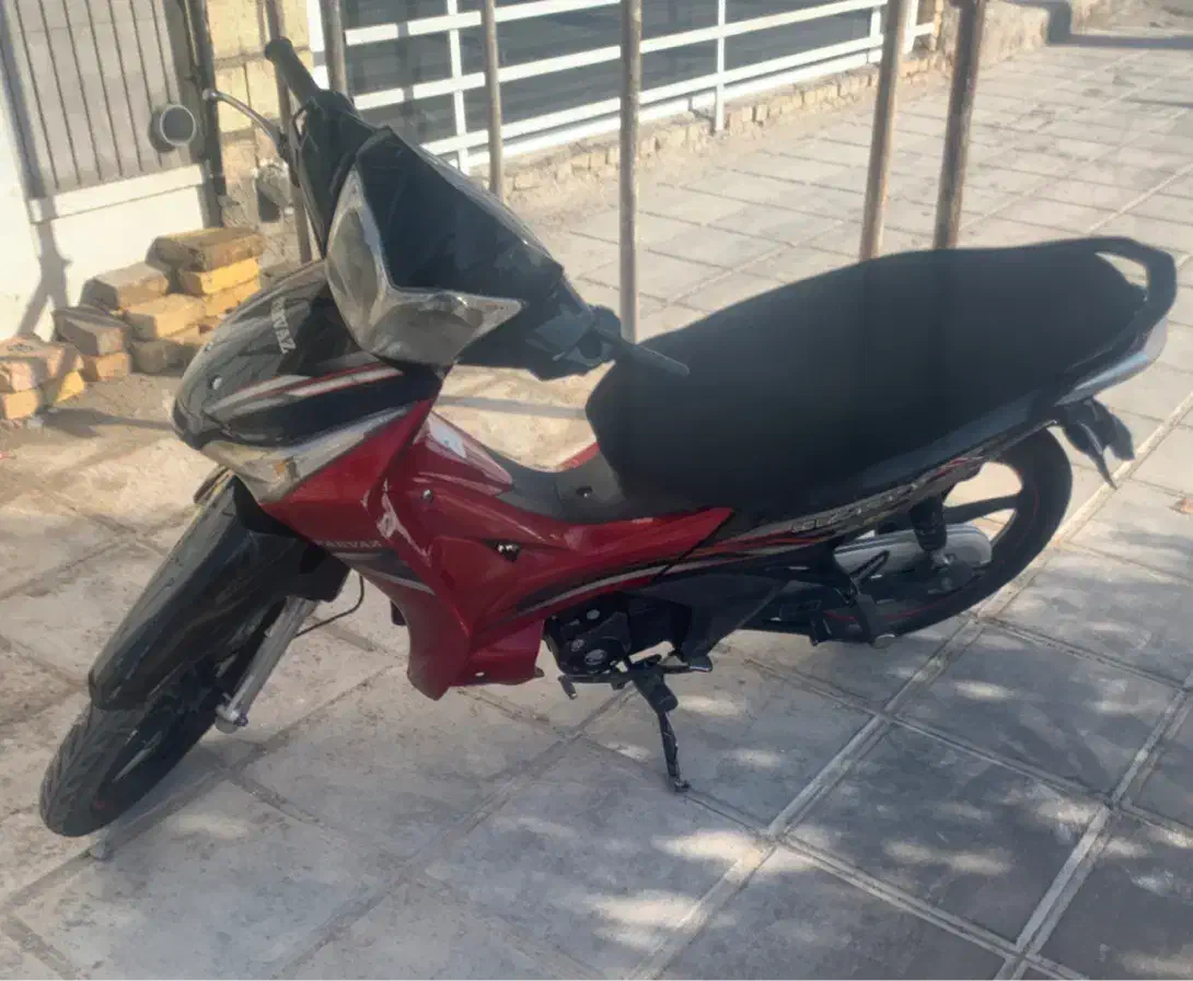 بیکلاج احسان مدل پرواز کم کار خوابیده تک برگ سند|موتورسیکلت|یزد, |دیوار