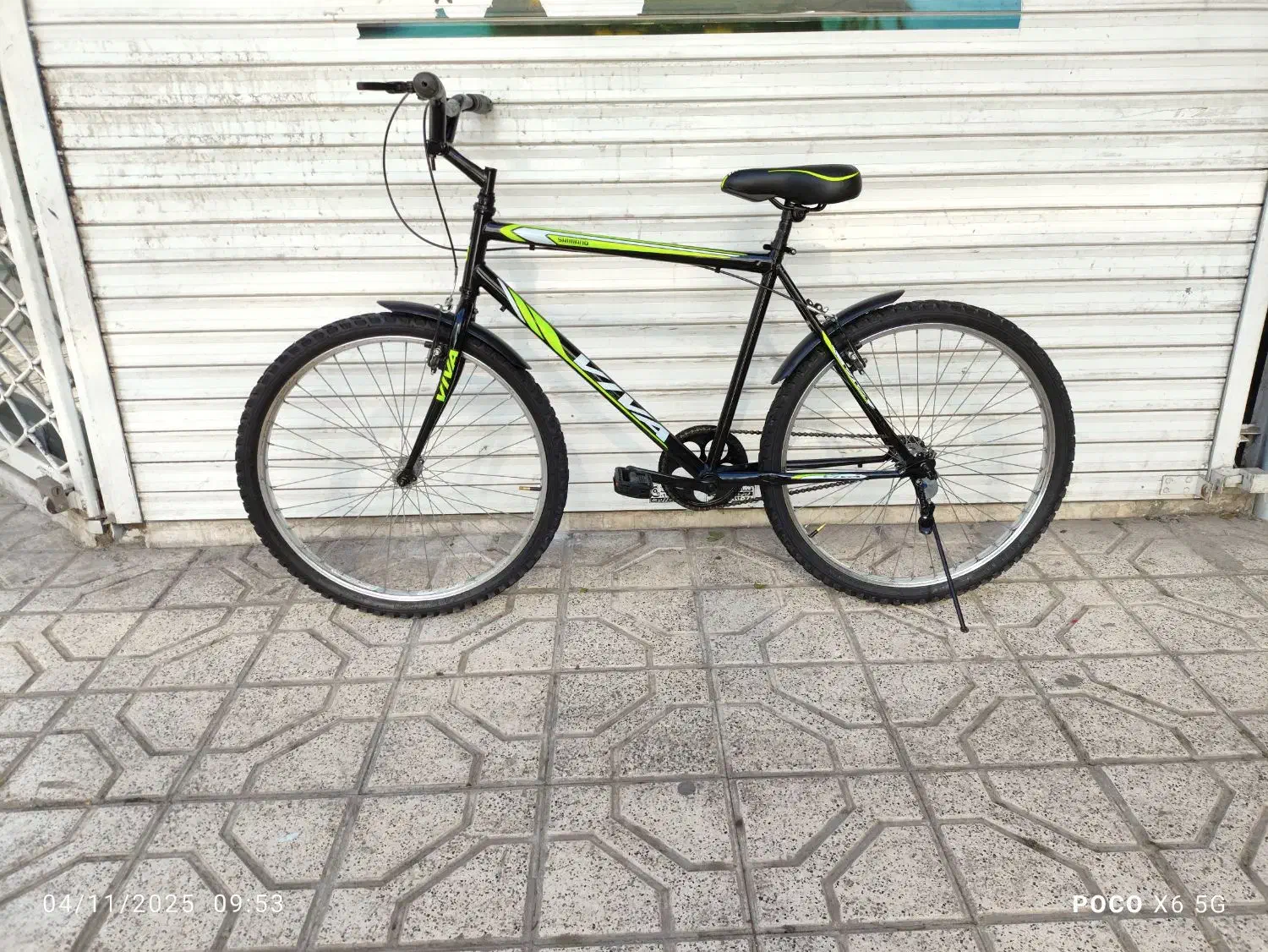 دوچرخه26 آساک دماوند ساده طرح ویوا|دوچرخه، اسکیت، اسکوتر|مشهد, امیر المومنین|دیوار