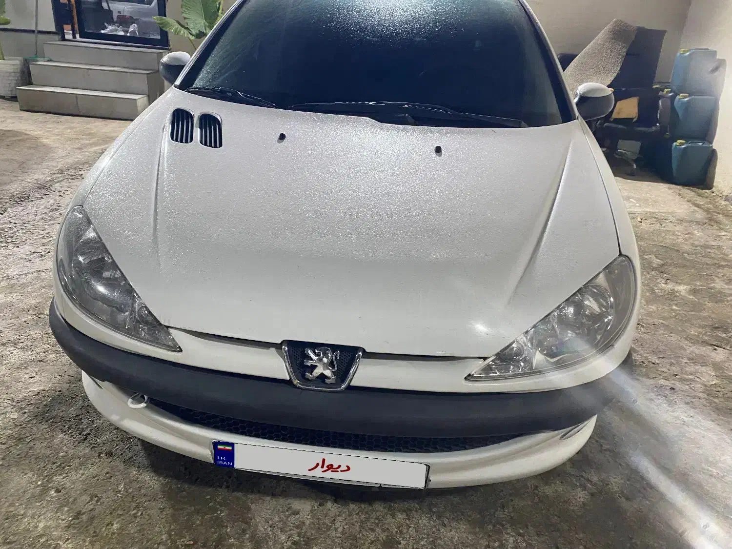 پژو ۲۰۶ اس دی مدل ۹۶|خودرو سواری و وانت|ماسال, |دیوار