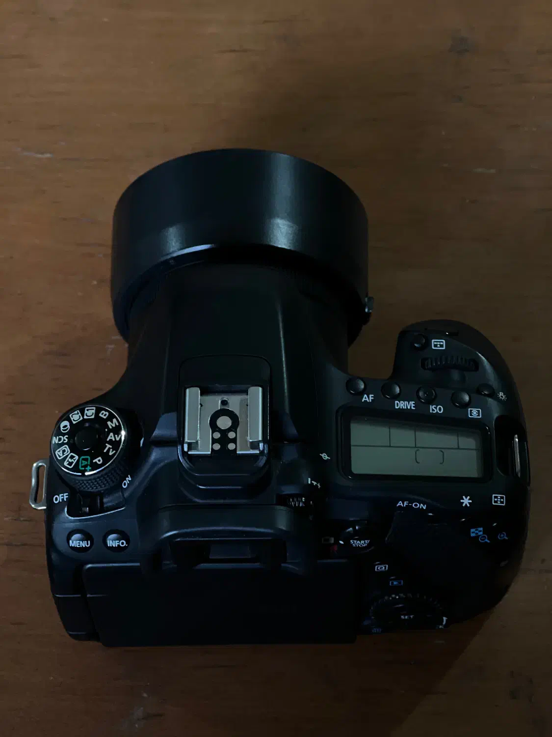 فروش دوربین کنون 80D در حد نو|دوربین عکاسی و فیلم‌برداری|شیراز, شهرک مفتح|دیوار