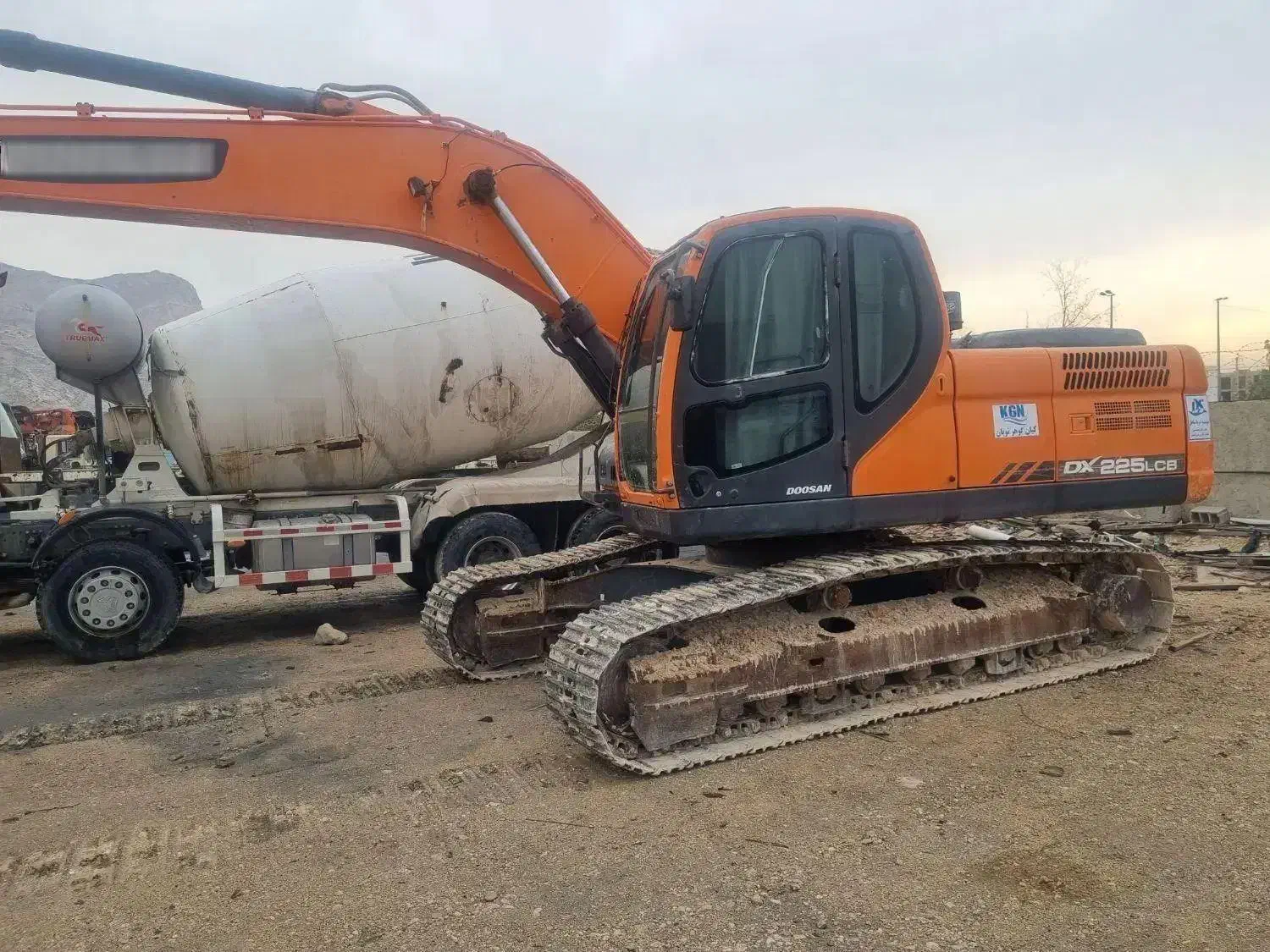 بیل دوسان 2019 منطقه ویژه ای نصف قیمت|خودرو سنگین|شیراز, ارم|دیوار