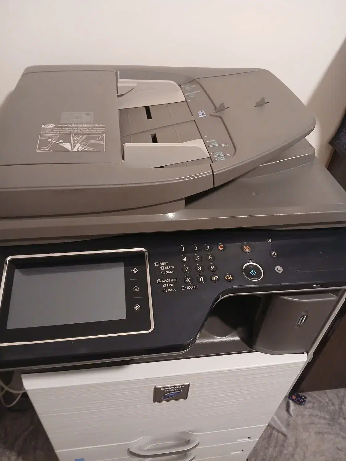 دستگاه کپی سه کاره شارپ|پرینتر، اسکنر، کپی، فکس|تهران, شهرک گلها|دیوار