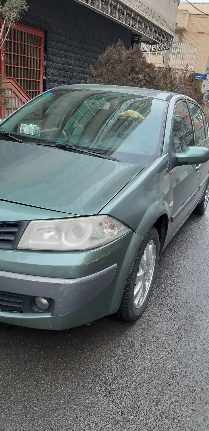 مگان اتوماتیک ۲۰۰۰ وارداتی مدل ۲۰۰۸|خودرو سواری و وانت|تبریز, |دیوار