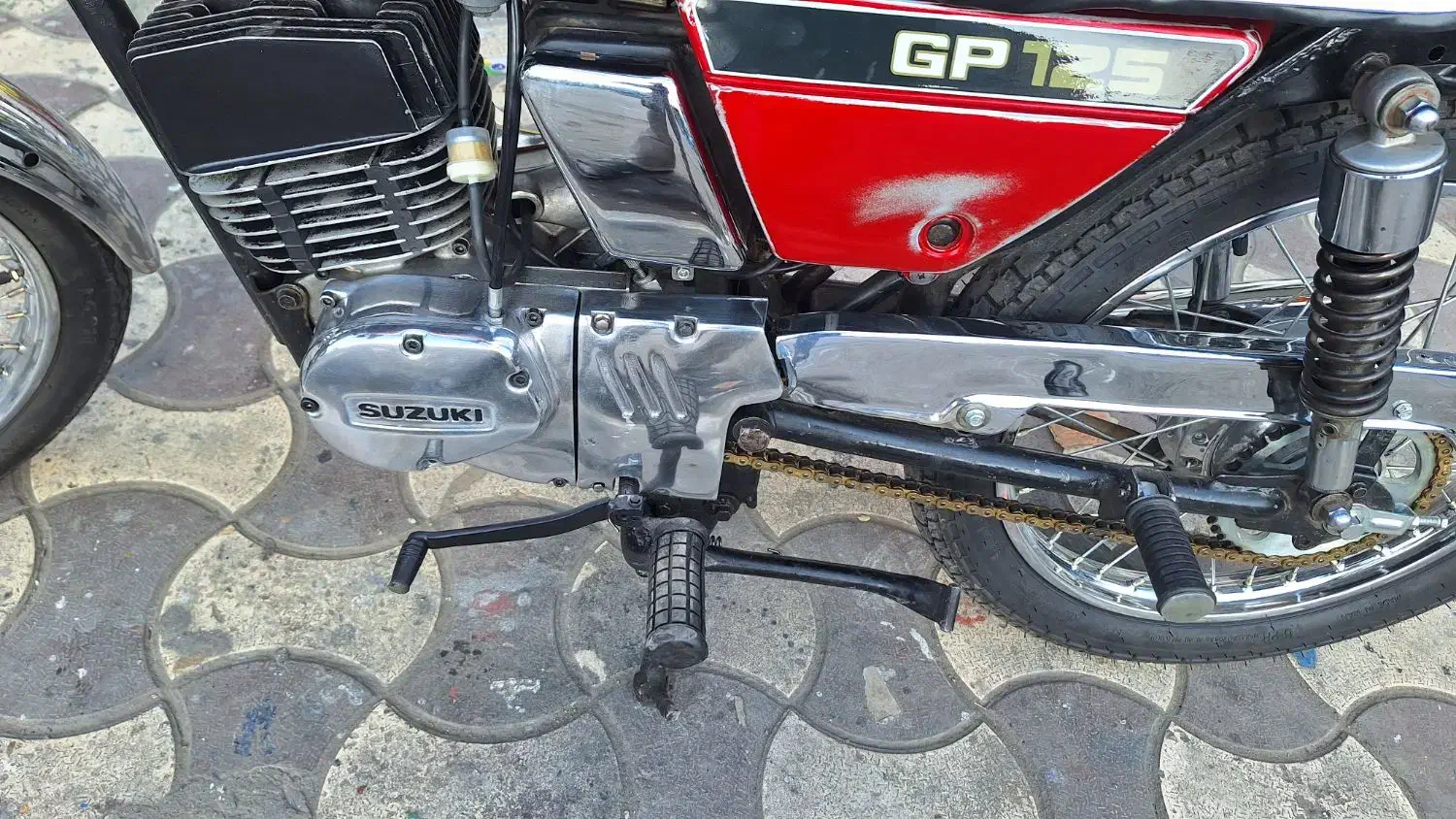 سوزوکی gp جی پی بچه x7 ایکس ۷|موتورسیکلت|رشت, منظریه|دیوار