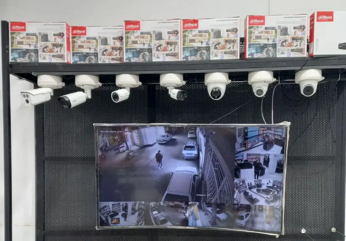 دوربین مداربسته رنگی|دوربین مداربسته|الوند, |دیوار