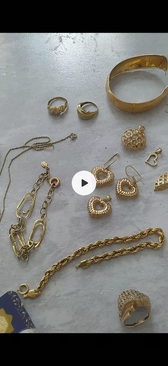 طلای ۱۸عیار|جواهرات|قوچان, |دیوار