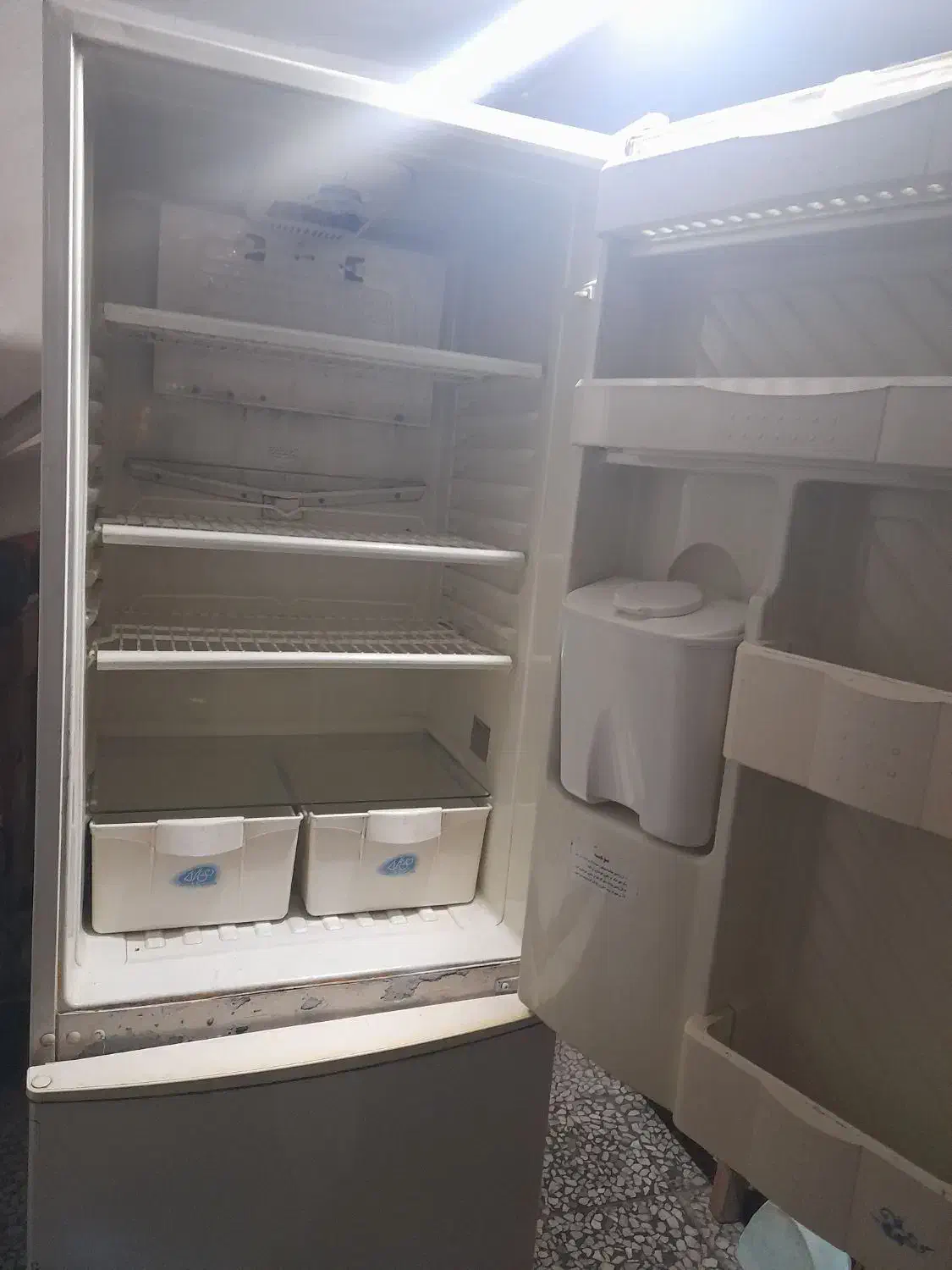 یخچال|یخچال و فریزر|رشت, سلیمانداراب|دیوار