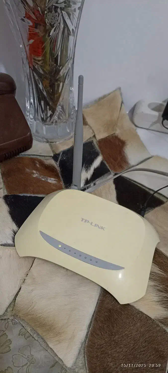 مودم وای فای Tplink چهار پورت|مودم و تجهیزات شبکه|تبریز, |دیوار