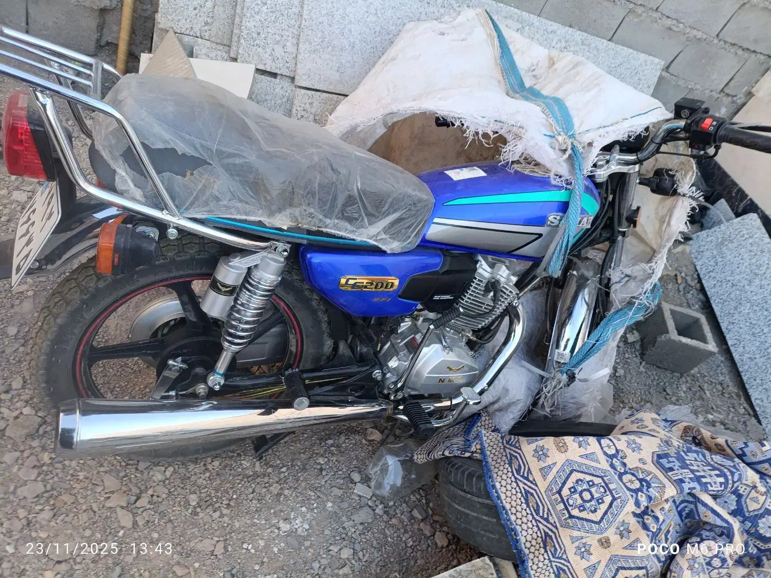 سلام موتور 200خشک مدل 1404هست|موتورسیکلت|درح, |دیوار