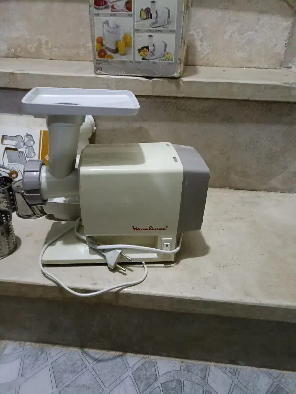 کباب پز و چرخ گوشت مورینکس فرانسه|اجاق گاز و لوازم برقی پختوپز|بروجرد, |دیوار