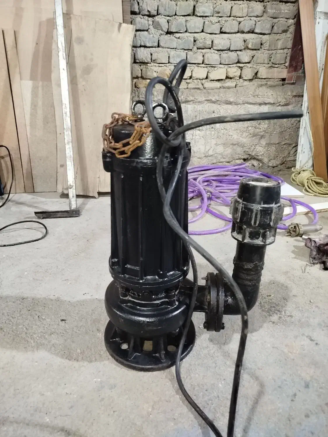 کفکش اسپیکو و لجن کش|ماشین‌آلات صنعتی|تهران, سنگلج (شاپور)|دیوار