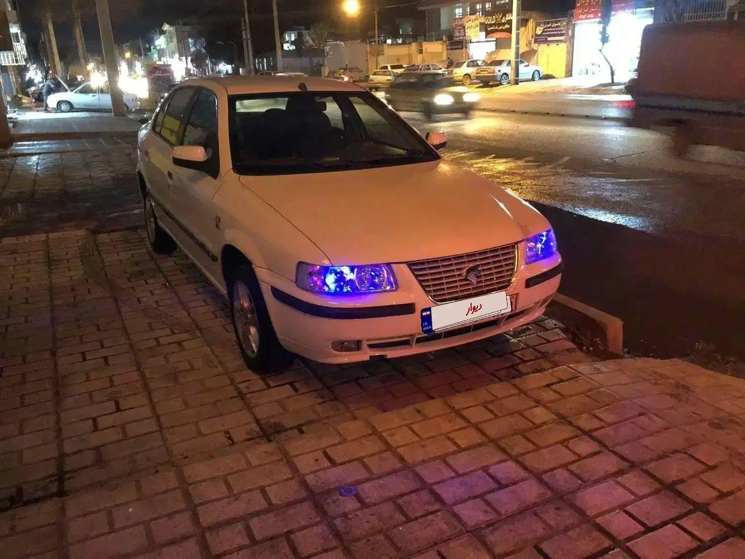 سمند LX مدل ۸۹|خودرو سواری و وانت|بندر امام خمینی, |دیوار