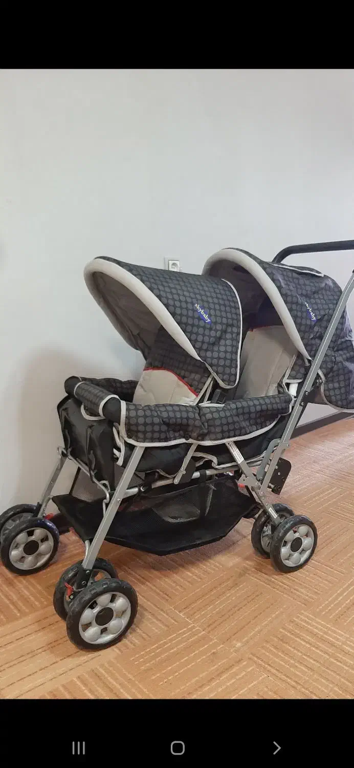 فروش کالسکه دوقلو|کالسکه و لوازم جانبی|بوشهر, |دیوار