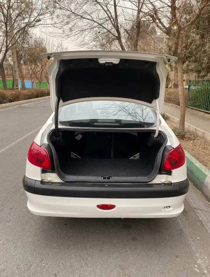 پژو ۲۰۶ sdمدل ۹۰|خودرو سواری و وانت|کرج, کرج نو|دیوار