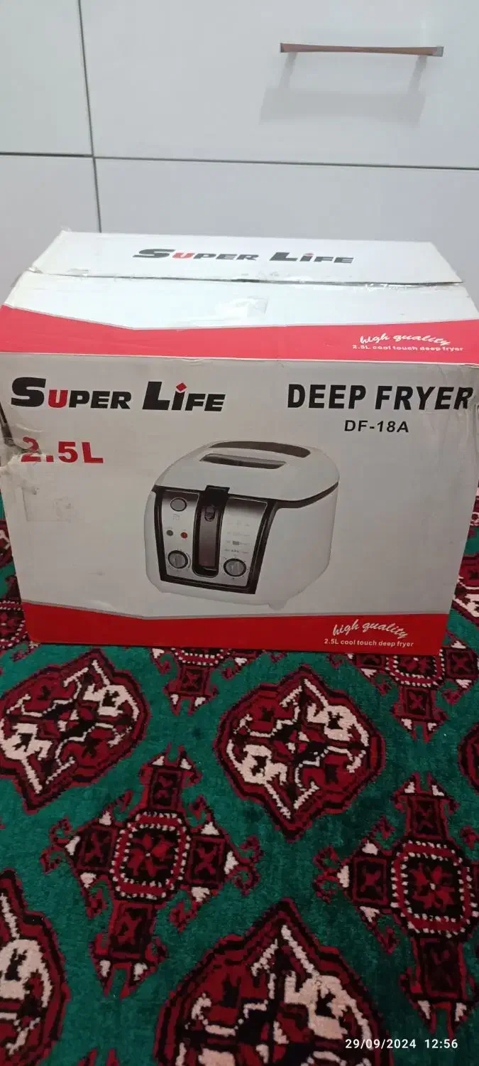 سرخ کن نو جانستون|اجاق گاز و لوازم برقی پخت‌وپز|پاکدشت, پاکدشت (مامازند)|دیوار