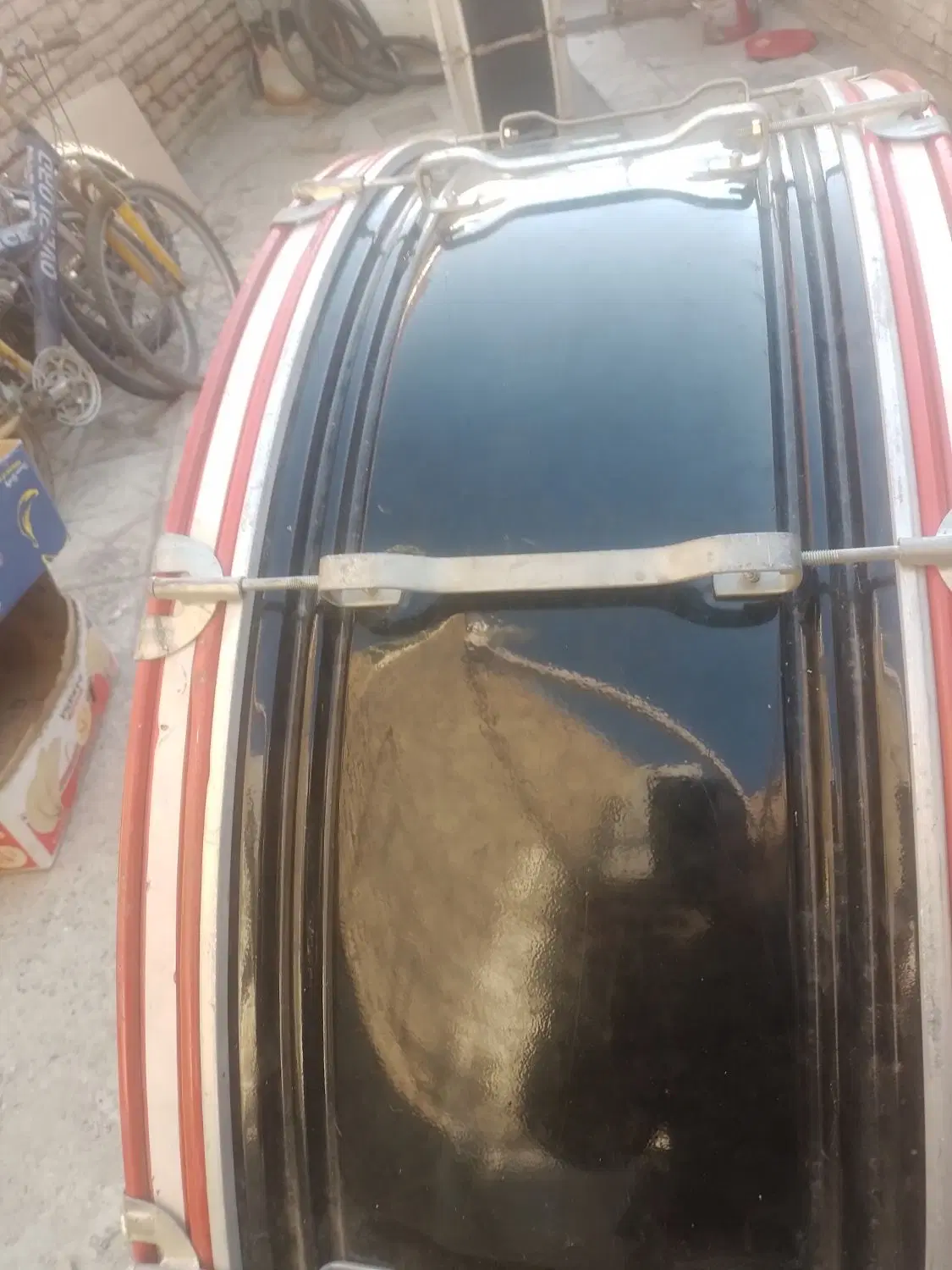 طبل ۱۲۰ نو|درام و پرکاشن|سلماس, |دیوار