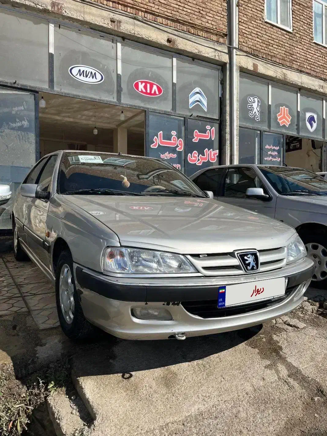 پرشیا ۸۳ بازدید جعفراباد|خودرو سواری و وانت|پارسآباد, |دیوار