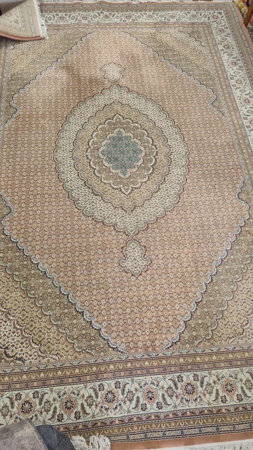 فرش ۹ متری لچک ترنج ماهی|فرش|تهران, منیریه|دیوار