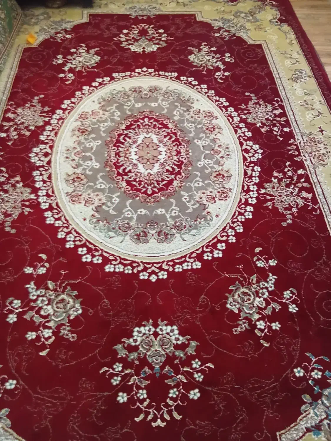 فرش|فرش|آستانه اشرفیه, |دیوار