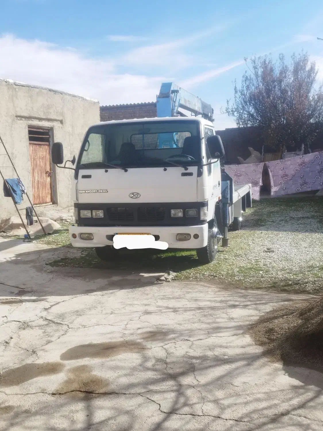 جرثقیل هیوندا مدل 89|خودرو سنگین|اسلامشهر, شهرک مهدیه|دیوار